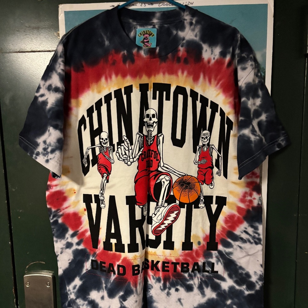 Chinatown Market Basketball Shirt